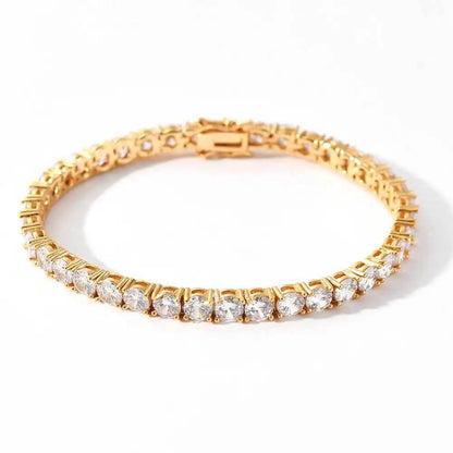 Moissanite Tennis Bracelet