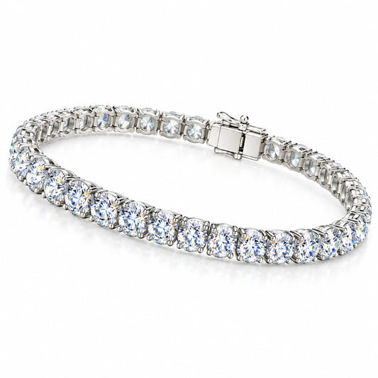 Moissanite Tennis Bracelet